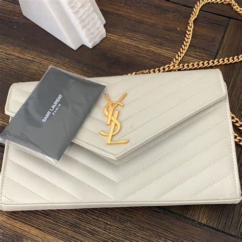 ebay ysl clutch bag|ysl clutch bag saweetie.